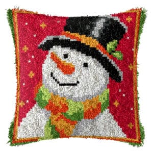 coussin-canevas-bonhomme-de-neige-4