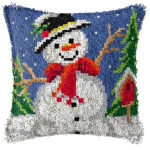 coussin-canevas-bonhomme-de-neige-5