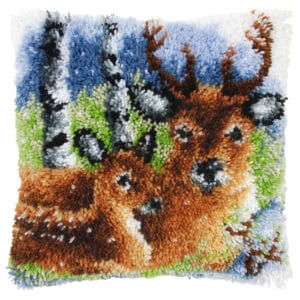 coussin-canevas-cerf-1