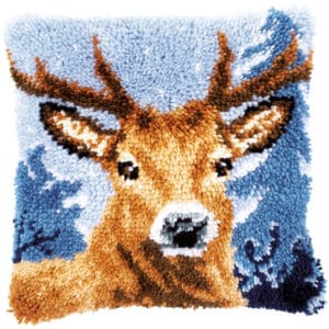 coussin-canevas-cerf-2