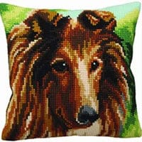 coussin-canevas-chien-1
