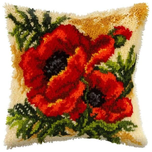 coussin-canevas-coquelicot-2