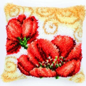 coussin-canevas-coquelicot-3