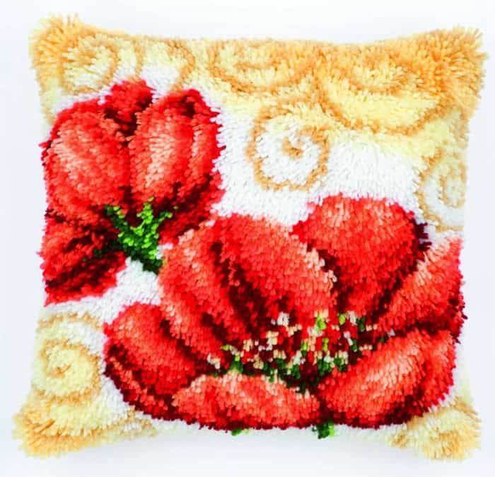 coussin-canevas-coquelicot-3