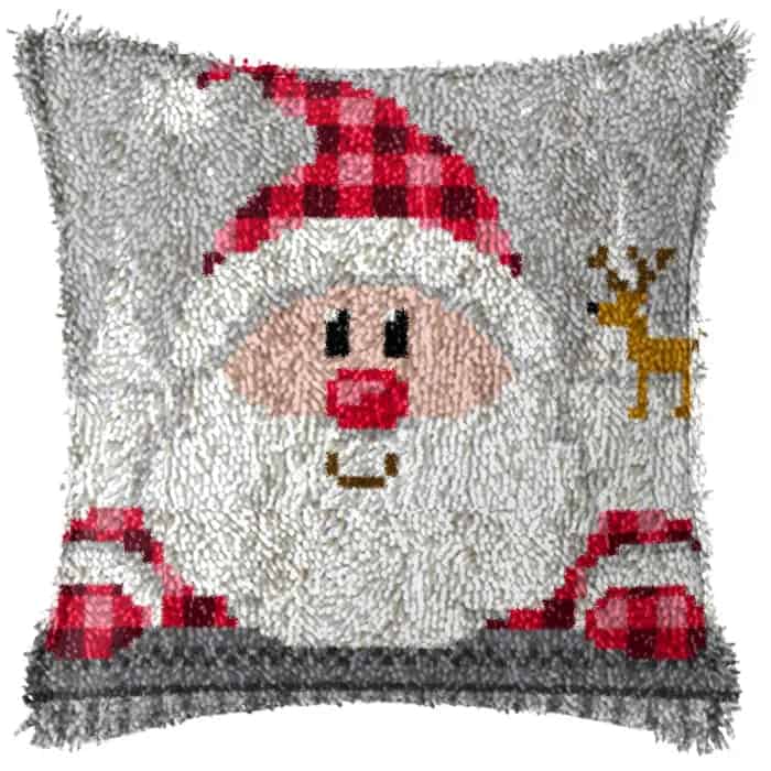 coussin-canevas-pere-noel-2