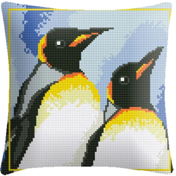 coussin-canevas-pingouin-3