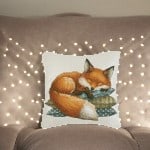 coussin-canevas-renard-2